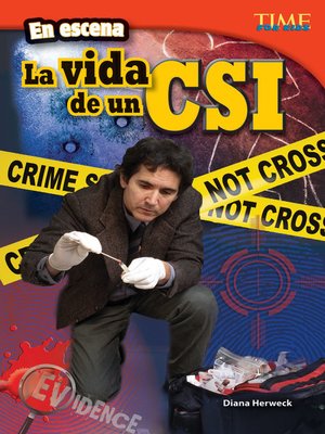 cover image of En escena: La vida de un CSI